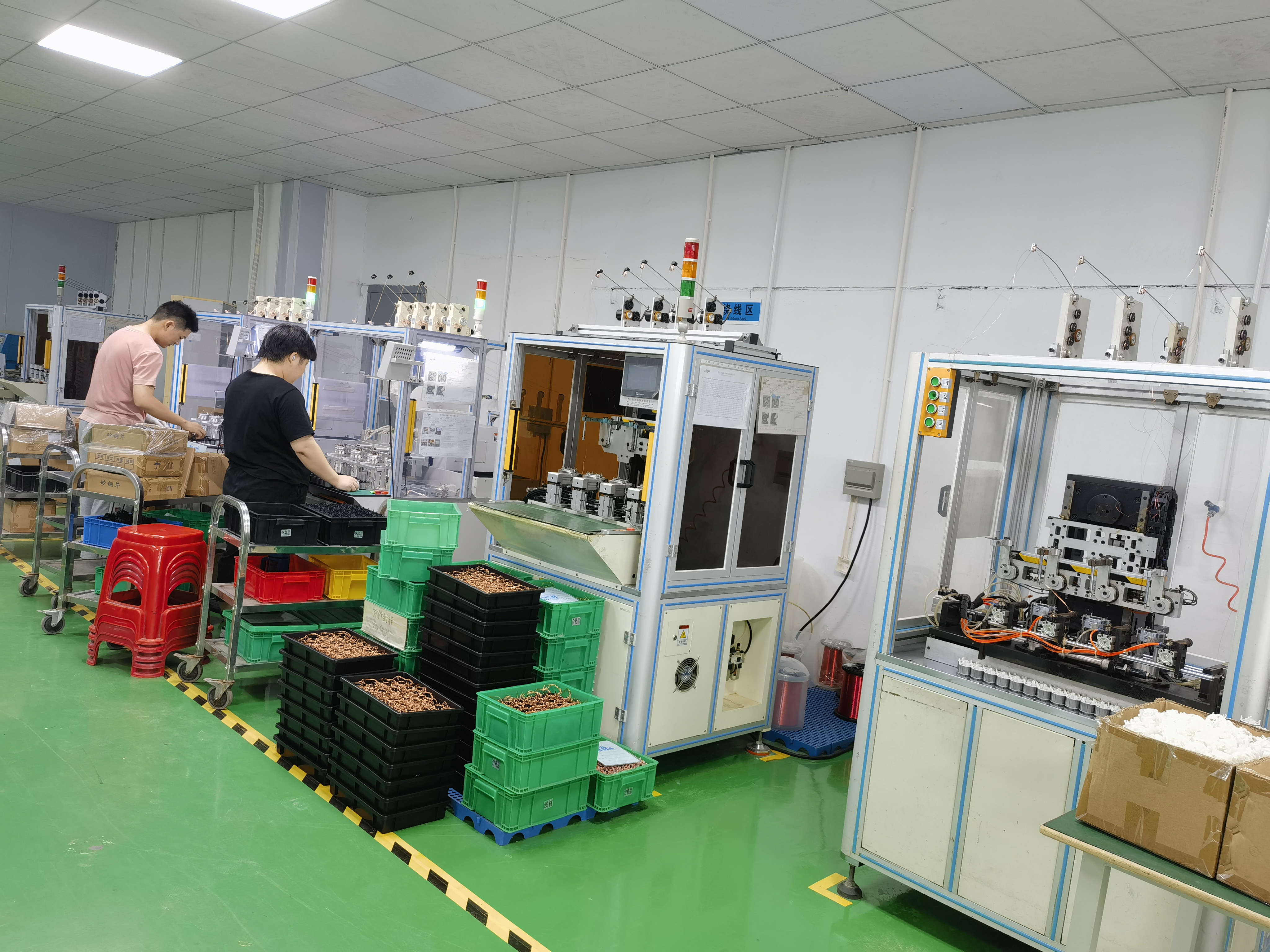 Proceso de ampliación automático