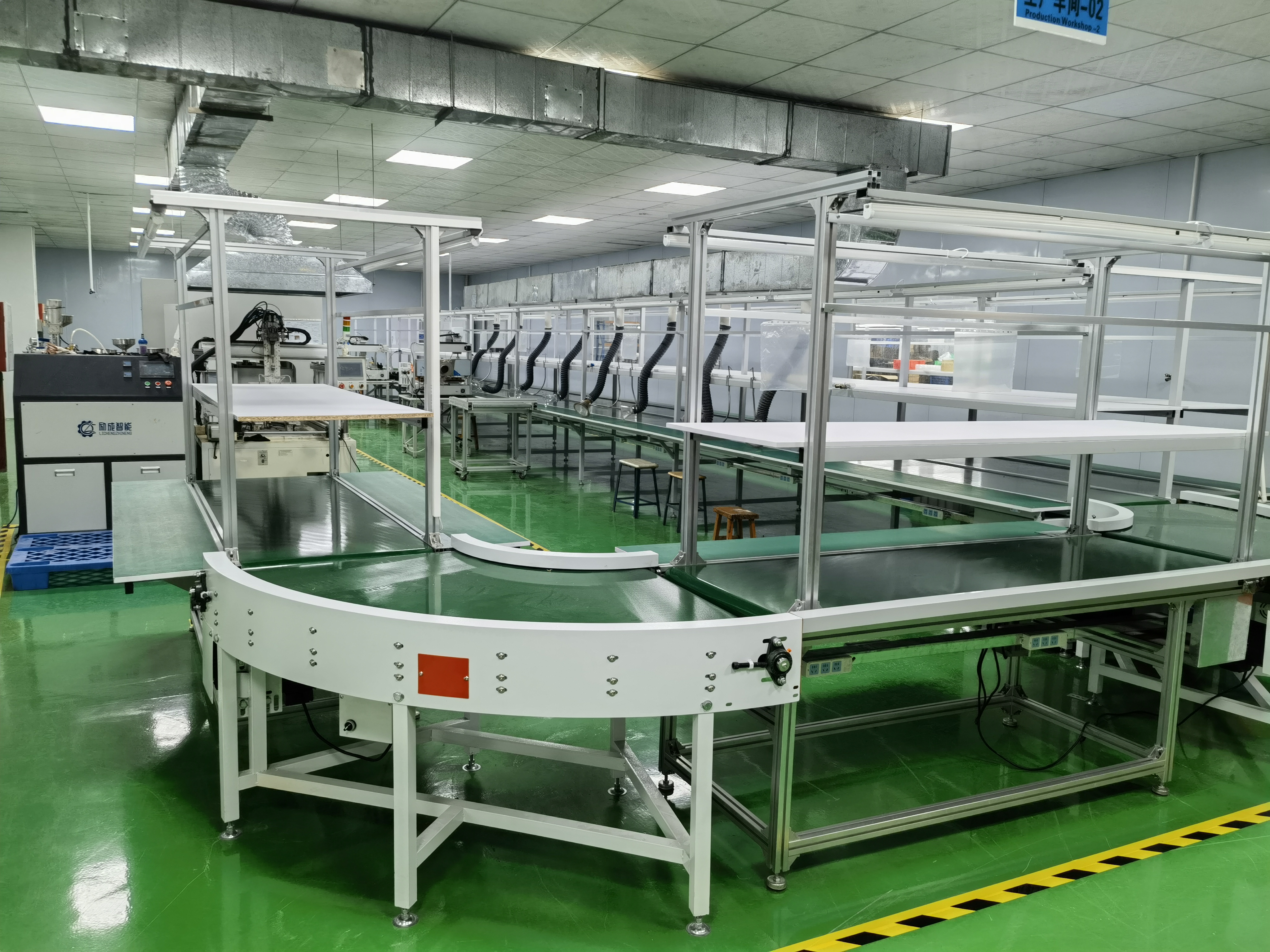 Línea de producción automática