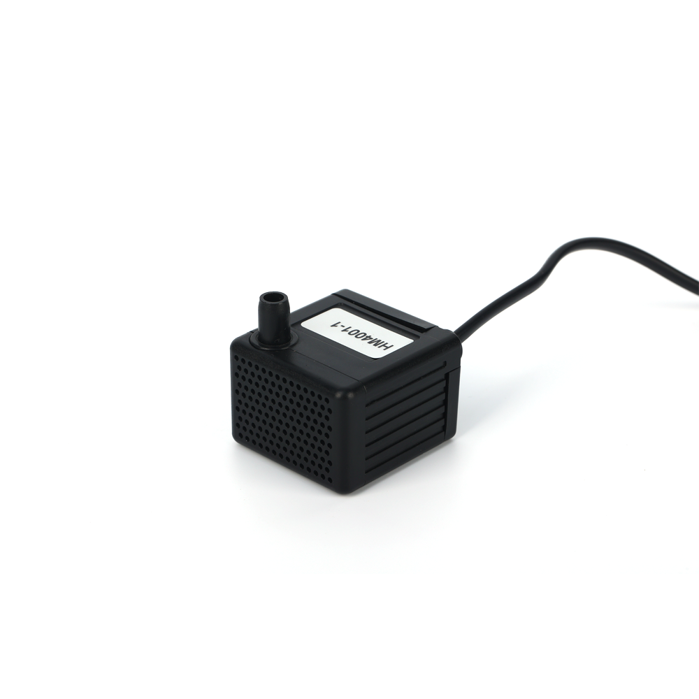 Bomba micro sumergible para fuente de agua, mantenimiento sencillo, 5-24V CC