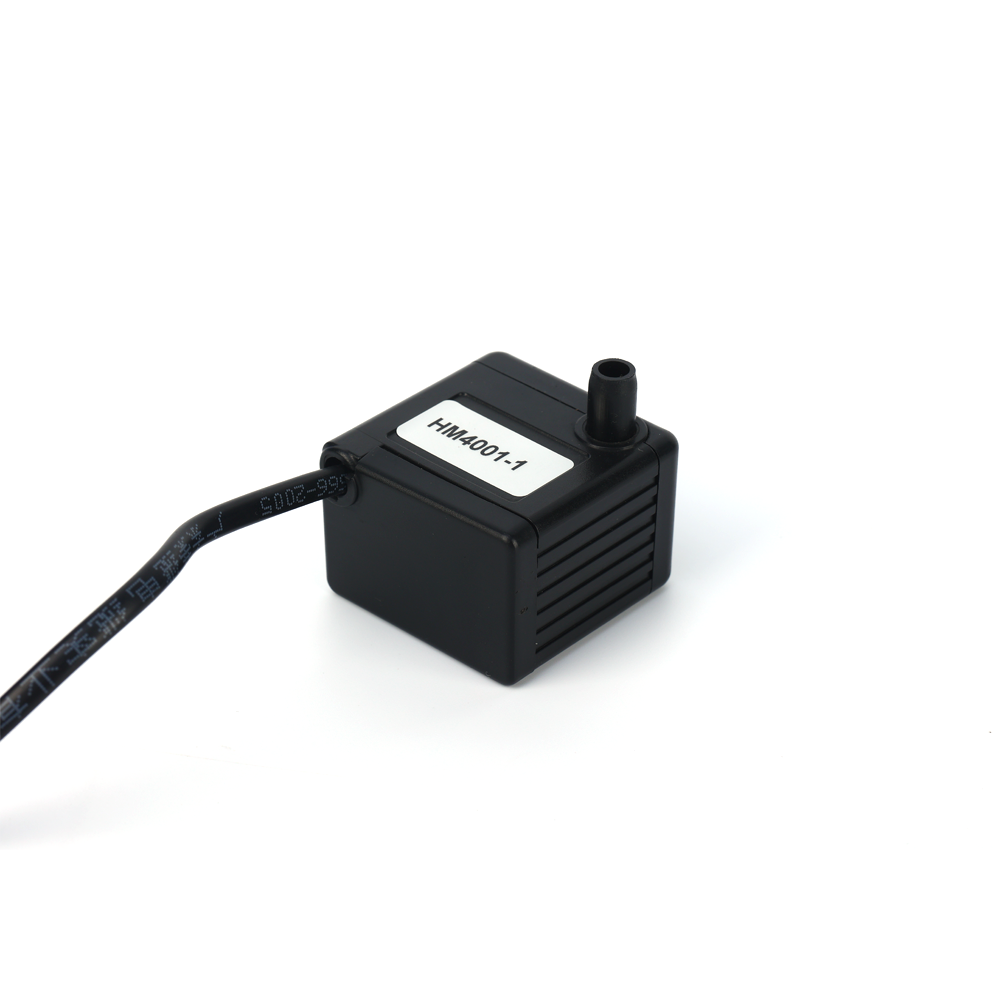 Bomba micro sumergible para fuente de agua, mantenimiento sencillo, 5-24V CC
