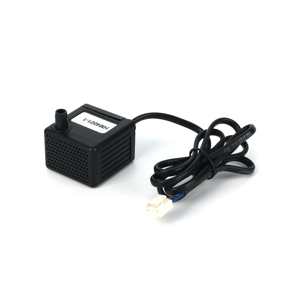 Bomba micro sumergible para fuente de agua, mantenimiento sencillo, 5-24V CC