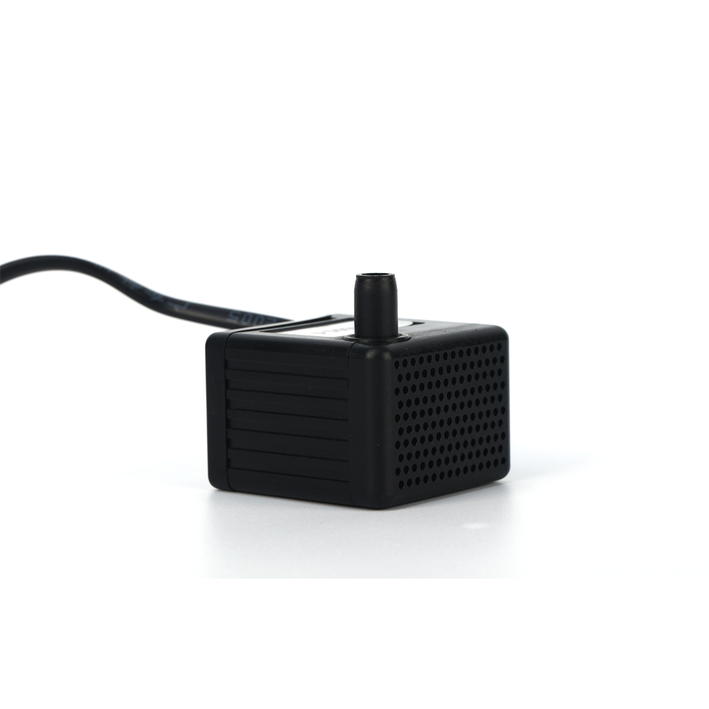 Bomba micro sumergible para fuente de agua, mantenimiento sencillo, 5-24V CC