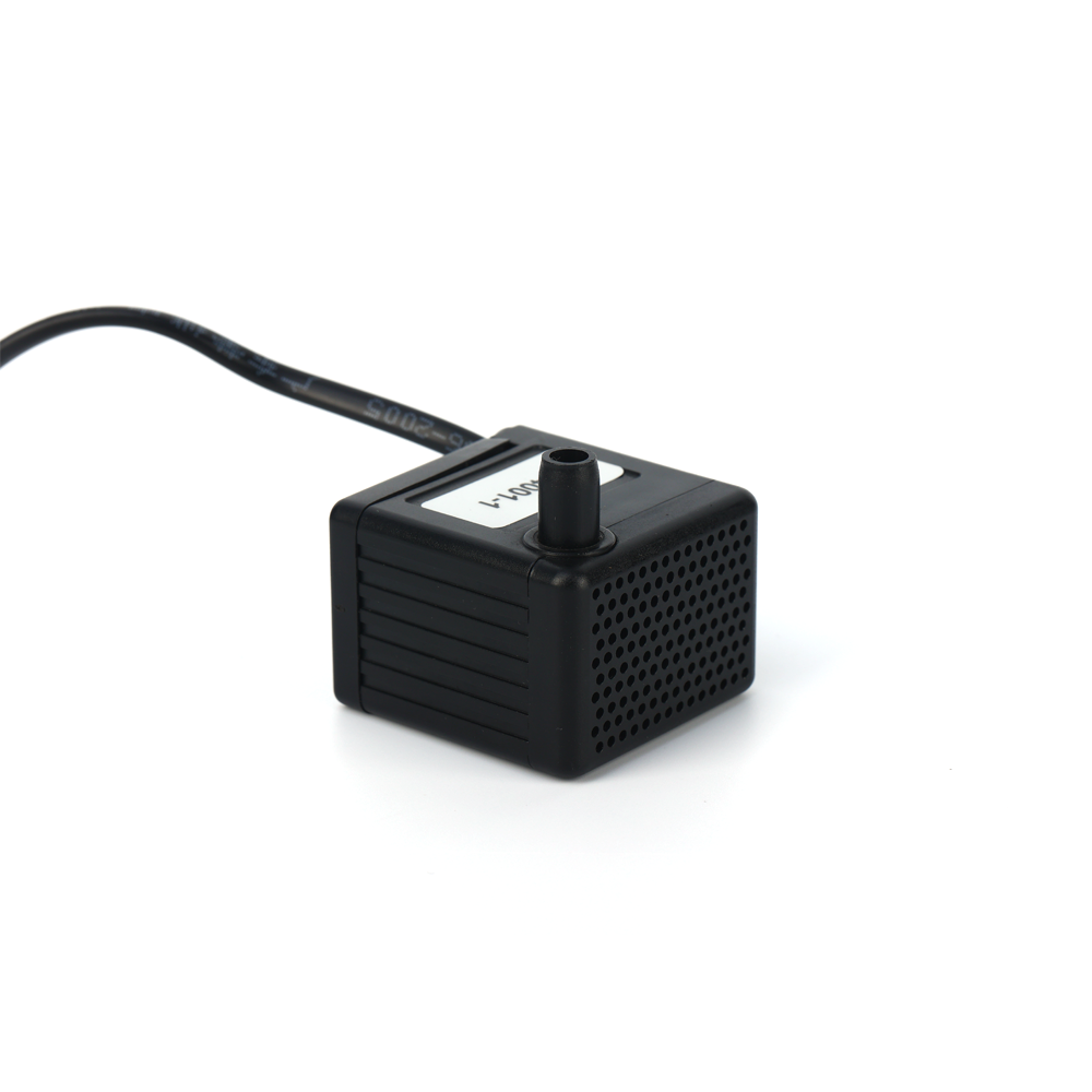 Bomba micro sumergible para fuente de agua, mantenimiento sencillo, 5-24V CC