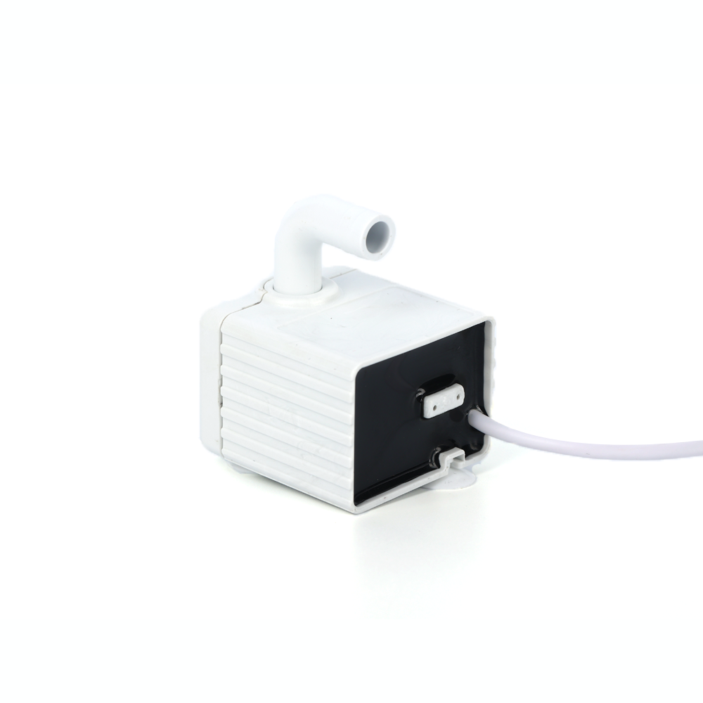 Bomba de agua sin escobillas CC con ahorro de energía para humidificador, fuente para beber para mascotas, hidroponía, desinfección LED UV