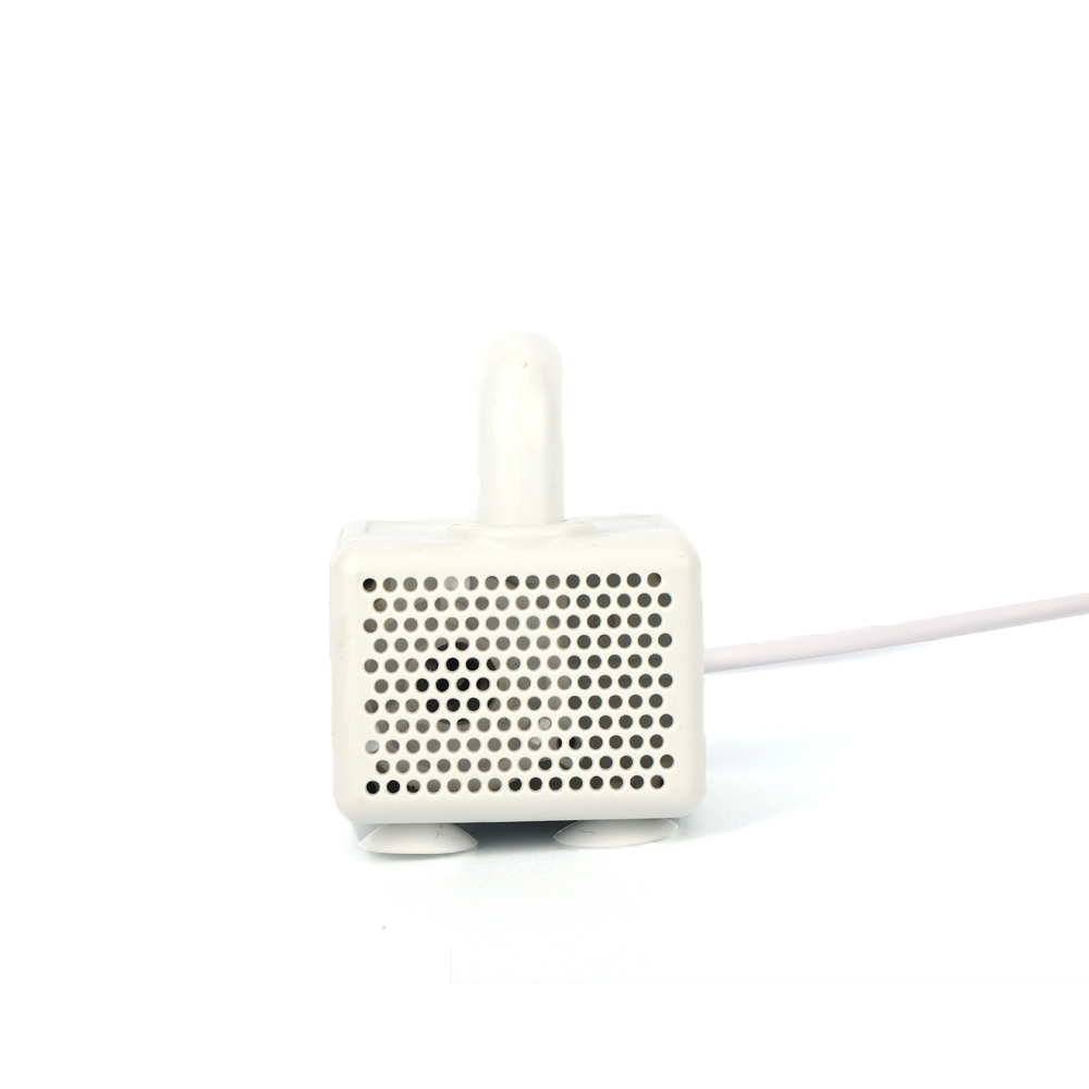 Bomba de agua sin escobillas CC con ahorro de energía para humidificador, fuente para beber para mascotas, hidroponía, desinfección LED UV