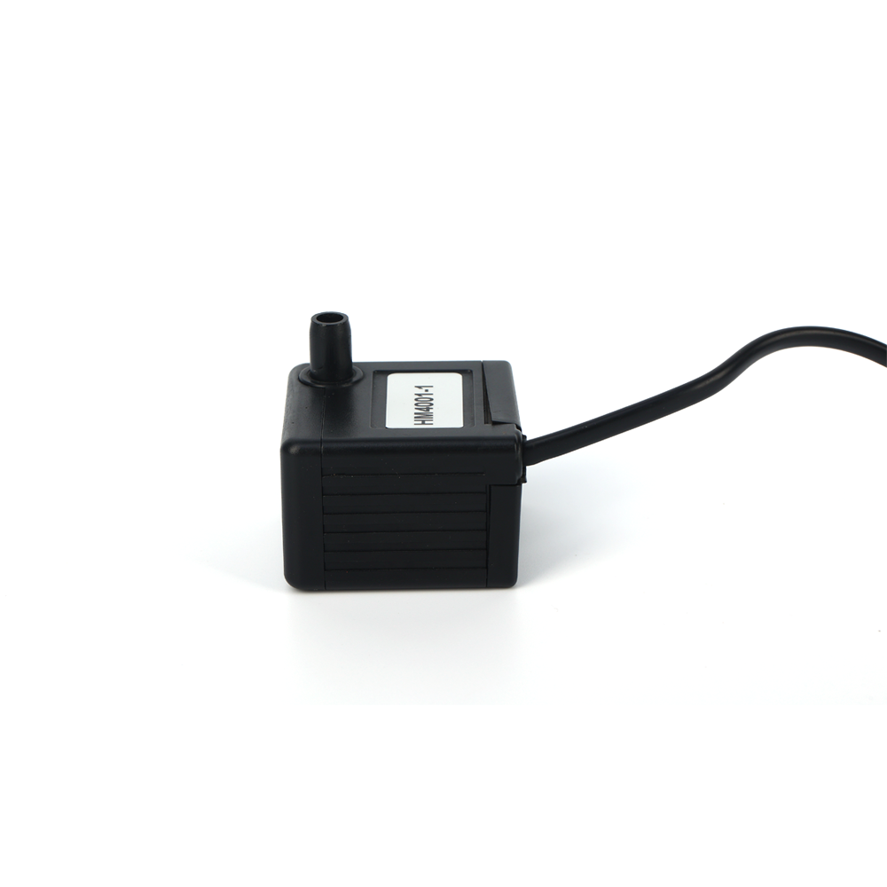Bomba micro sumergible para fuente de agua, mantenimiento sencillo, 5-24V CC
