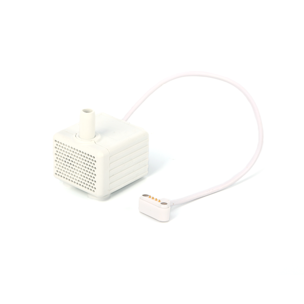 Silent Mini DC Centrifugal Water Pump for Solar Fountains Hydroponics and Small Household Appliances