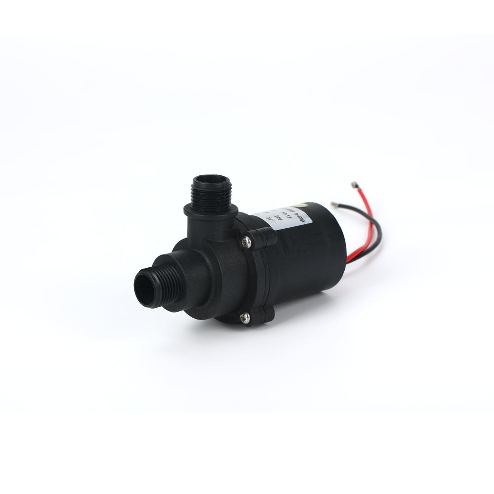 Mini bomba de descarga de aguas residuales y aguas residuales, cabezal alto de agua, caudal grande, 5-24V, CC sin escobillas