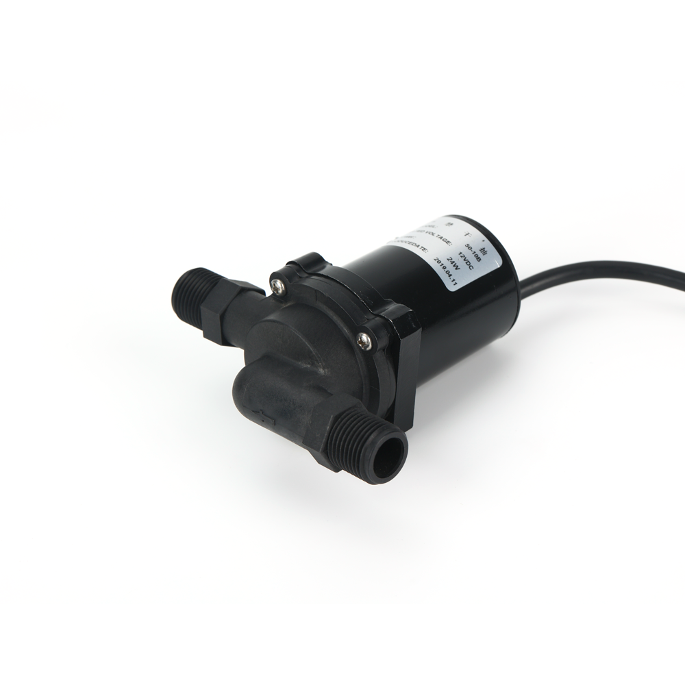 Bomba de refrigerante para vehículos eléctricos sin escobillas CC recientemente desarrollada Bomba de refrigerante para automóviles