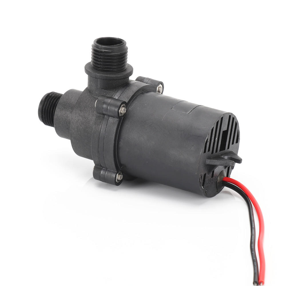 Mini bomba de descarga de aguas residuales y aguas residuales, cabezal alto de agua, caudal grande, 5-24V, CC sin escobillas