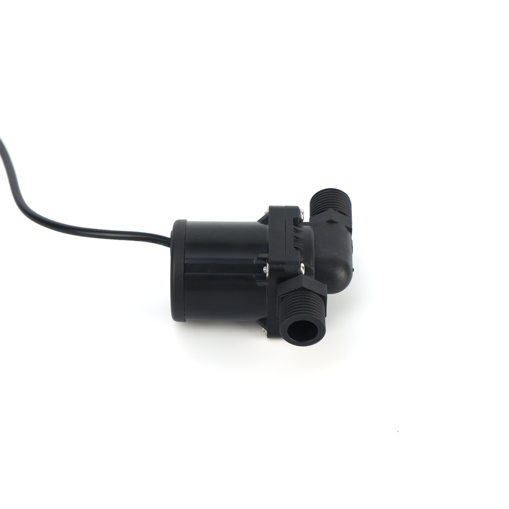 Bomba de refuerzo para calentador de agua sin escobillas, CC de 5-24V de bajo voltaje, bomba circuladora de ducha de CC, ahorro de energía, alta eficiencia, segura y respetuosa con el medio ambiente