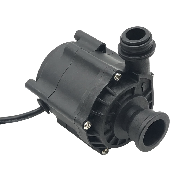 Bomba de refuerzo para calentador de agua caliente, CC sin escobillas, 12V, 24V, bomba de circulación de agua caliente