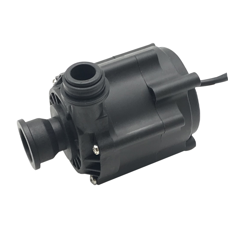 Bomba de refuerzo para calentador de agua caliente, CC sin escobillas, 12V, 24V, bomba de circulación de agua caliente
