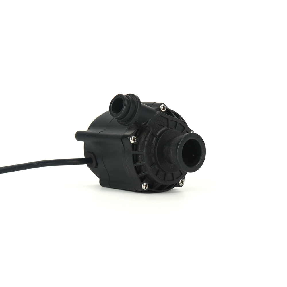 Bomba de refuerzo para calentador de agua caliente, CC sin escobillas, 12V, 24V, bomba de circulación de agua caliente