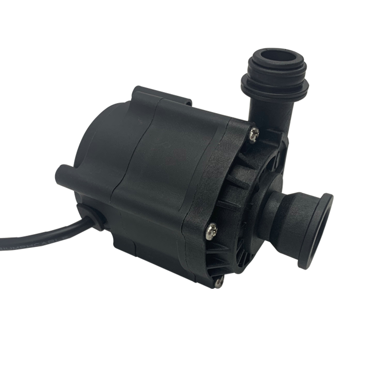 Bomba de refuerzo para calentador de agua caliente, CC sin escobillas, 12V, 24V, bomba de circulación de agua caliente