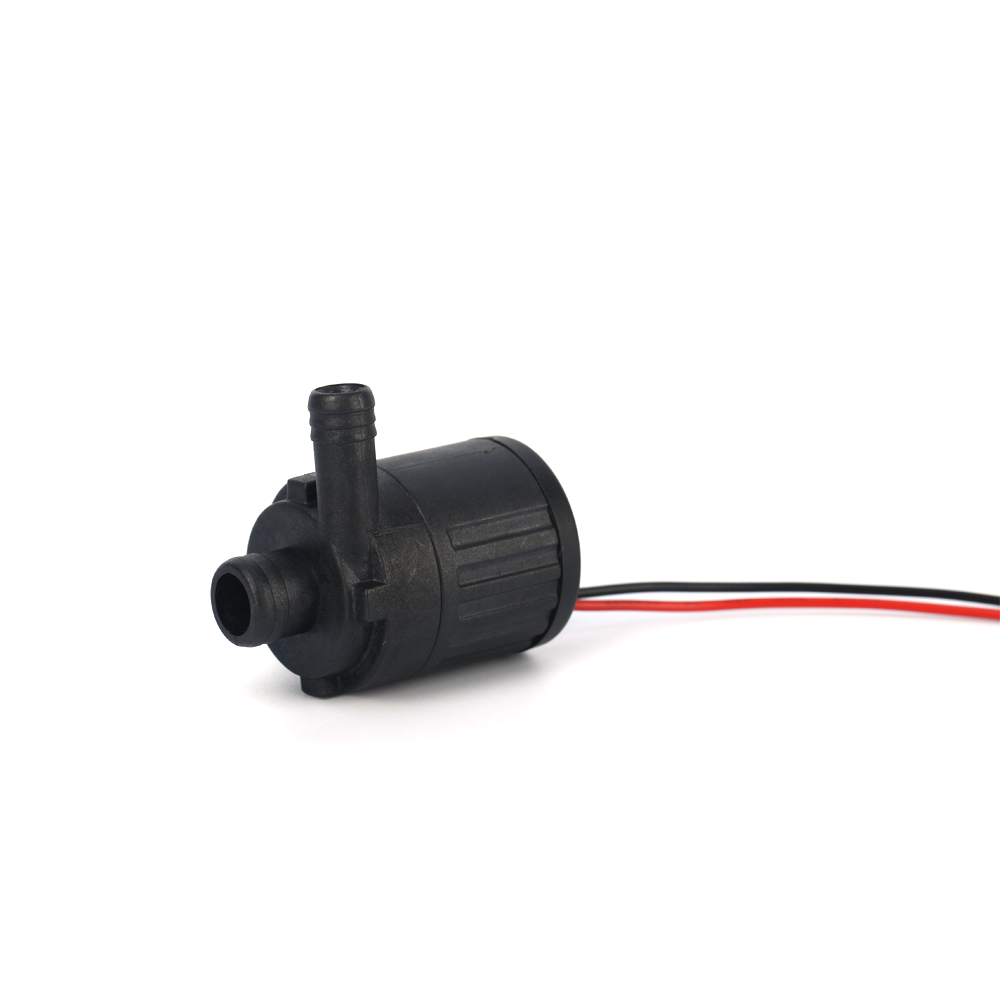 Mini bomba de agua de alto rendimiento, 4-12V CC, para fuentes de escritorio, estanques de jardín, hidroponía