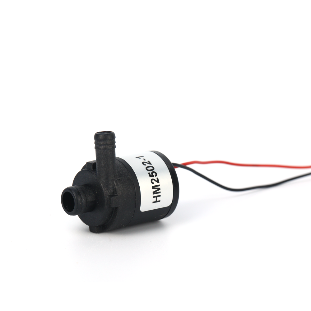 Mini bomba de agua de alto rendimiento, 4-12V CC, para fuentes de escritorio, estanques de jardín, hidroponía